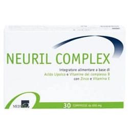 NEURIL COMPLEX 30 COMPRESSE - Angeli Pharm