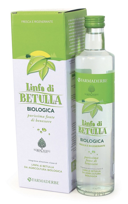 LINFA DI BETULLA BIO 500 ML - Angeli Pharm