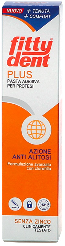 FITTYDENT PLUS ADESIVO PROTESI 40 G - Angeli Pharm
