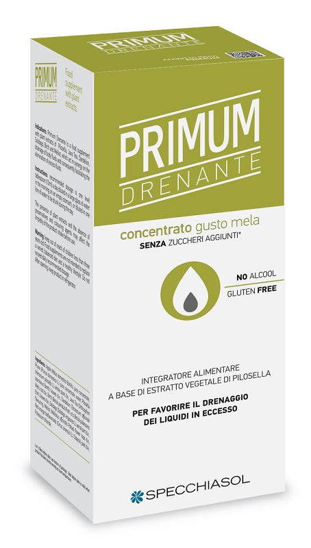 PRIMUM DRENANTE MELA 250 ML - Angeli Pharm