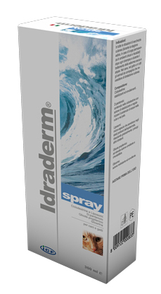 IDRADERM SPRAY IDRATANTE CANE/GATTO 300 ML - Angeli Pharm