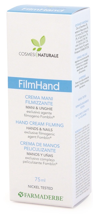 CREMA MANI FILMIZZANTE 75 ML - Angeli Pharm
