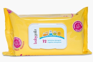 BABYGELLA SALVIETTINE DETERGENTI PER 72 - Angeli Pharm