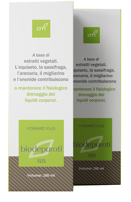 BIODEPUROTI FORMATO PLUS 200ML - Angeli Pharm