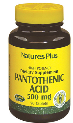 ACIDO PANTOTENICO 90 TAVOLETTE - Angeli Pharm