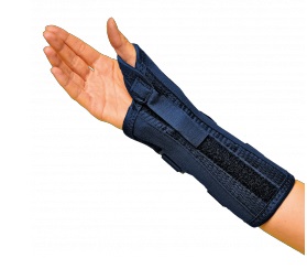 ORTESI POLSO/POLLICE SINISTRO GIBAUD ORTHO COLORE BLU MISURA 1 - Angeli Pharm