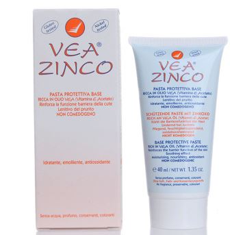 VEA ZINCO PASTA PROTETTIVO CON VITAMINA E 40 ML - Angeli Pharm