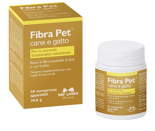 FIBRA PET FLACONE 50 COMPRESSE - Angeli Pharm