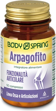 BODY SPRING ARTIGLIO DEL DIAVOLO 50 COMPRESSE - Angeli Pharm