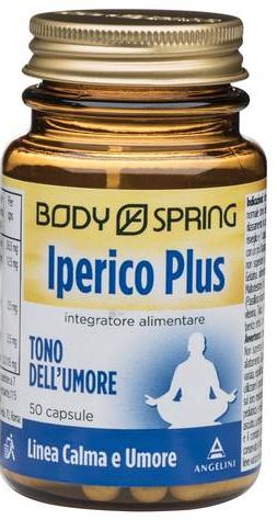 BODY SPRING IPERICO PLUS 50 CAPSULE - Angeli Pharm