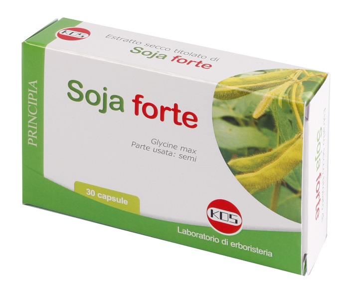 SOJA FORTE ESTRATTO SECCO 30 CAPSULE - Angeli Pharm