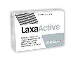 LAXAACTIVE TRANSITO INTESTINALE 24 COMPRESSE - Angeli Pharm
