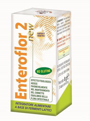 ENTEROFLOR 2 NEW 20 CAPSULE - Angeli Pharm