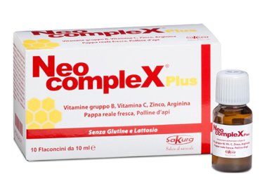 NEOCOMPLEX PLUS 10 FLACONCINI MONODOSE 10 ML - Angeli Pharm