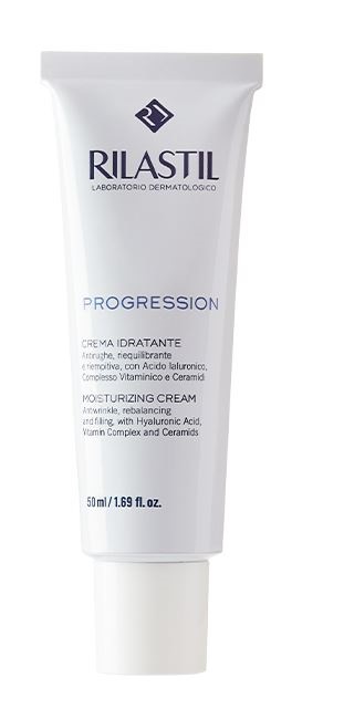 RILASTIL PROGRESSION CREMA IDRATANTE 50 ML - Angeli Pharm