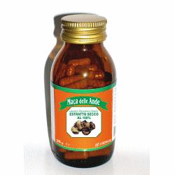 NATURINCAS MACA DELLE ANDE 120 COMPRESSE - Angeli Pharm