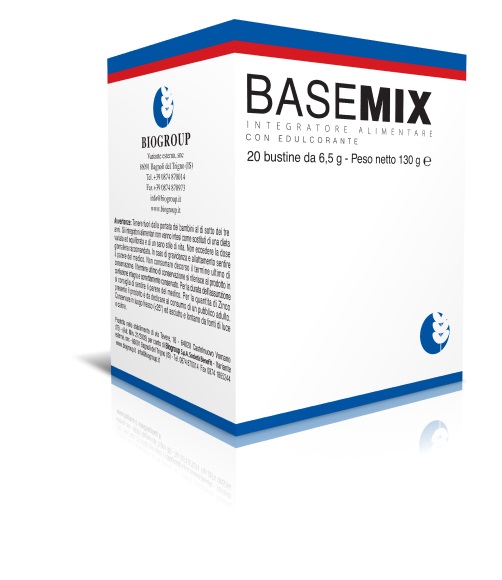 BASEMIX 20 BUSTINE DA 6,5 G - Angeli Pharm