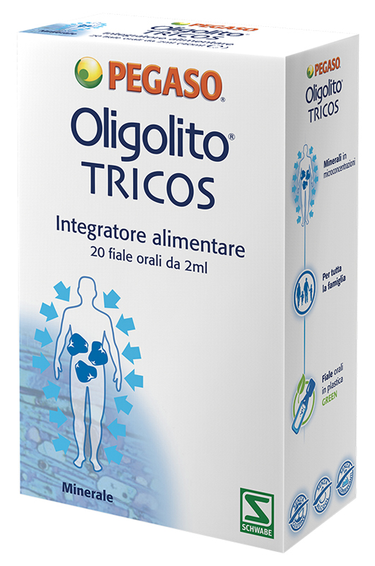 OLIGOLITO TRICOS 20 FIALE - Angeli Pharm