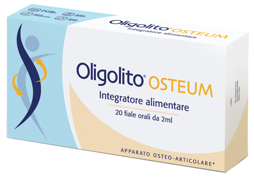 OLIGOLITO OSTEUM 20 FIALE 2 ML - Angeli Pharm