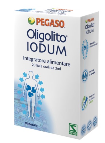 OLIGOLITO IODUM 20 FIALE - Angeli Pharm