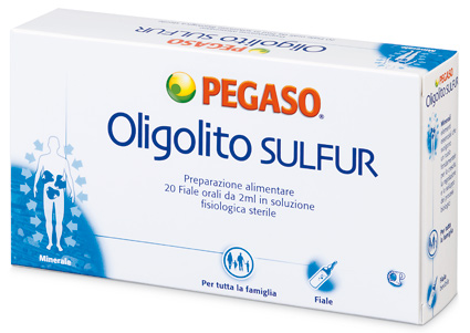 OLIGOLITO SULFUR 20F - Angeli Pharm