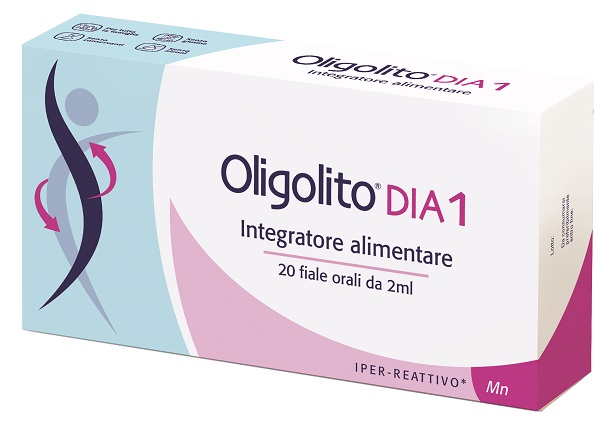 OLIGOLITO DIA1 20 FIALE 2 ML - Angeli Pharm