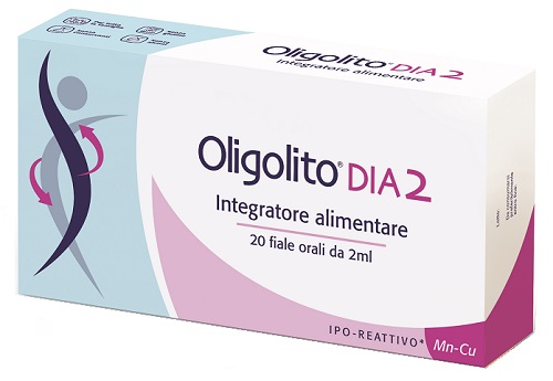 OLIGOLITO DIA2 20 FIALE 2 ML - Angeli Pharm