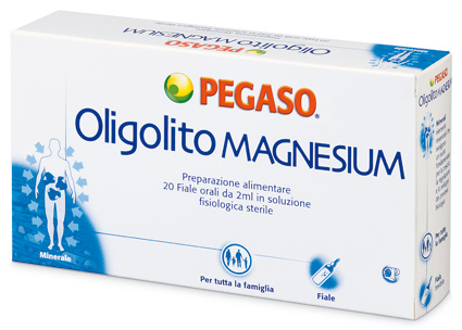 OLIGOLITO MAGNESIUM 20 FIALE 2 ML - Angeli Pharm