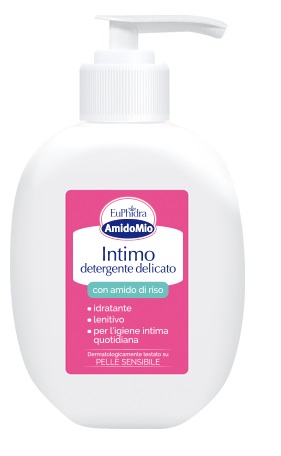 EUPHIDRA AMIDOMIO INTIMO DETERGENTE DELICATO AMIDO DI RISO NUTRIENTE E LENITIVO 200 ML - Angeli Pharm
