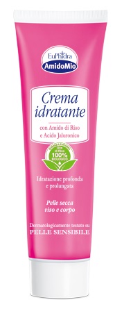 EUPHIDRA AMIDOMIO CREMA IDRATANTE CON AMIDO DI RISO LENITIVA 50 ML - Angeli Pharm