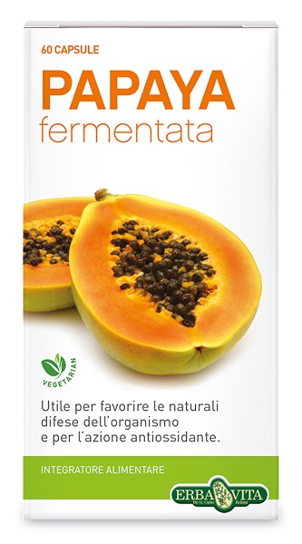 PAPAYA FERMENTATA 60 CAPSULE - Angeli Pharm