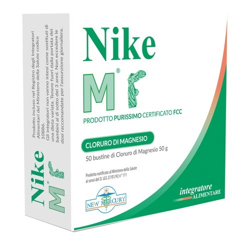 NIKE M CLORURO MAGNESIO 50 BUSTINE 50 G - Angeli Pharm