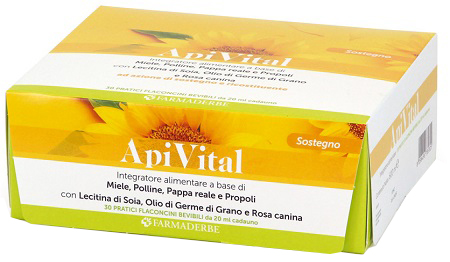 APIVITAL 30 FLACONCINI DA 20 ML - Angeli Pharm