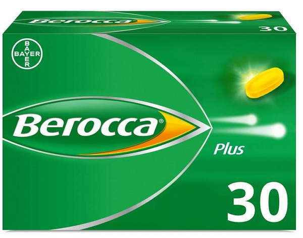 BEROCCA PLUS 30 COMPRESSE - Angeli Pharm
