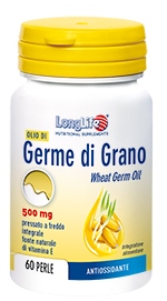 LONGLIFE OLIO GERME GRANO 60 PERLE DI GELATINA - Angeli Pharm