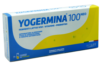 YOGERMINA 100 NEO 7 FLACONCINI 8 ML - Angeli Pharm