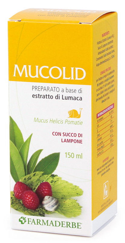 MUCOLID 150 ML - Angeli Pharm