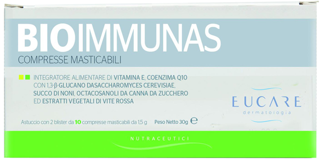BIOIMMUNAS 20 COMPRESSE - Angeli Pharm