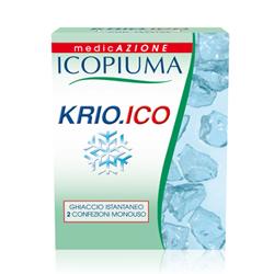 ICOPIUMA GHIACCIO ISTANTANEO MONOUSO ICOPIUMA KRIO 2 BUSTE - Angeli Pharm