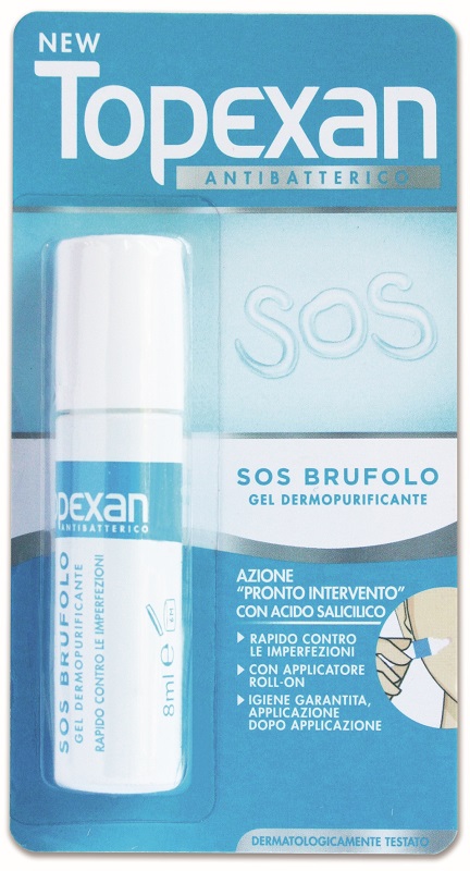 NEW TOPEXAN SOS BRUFOLO 8 ML - Angeli Pharm