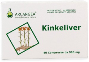 KINKELIVER 40 COMPRESSE 36G - Angeli Pharm