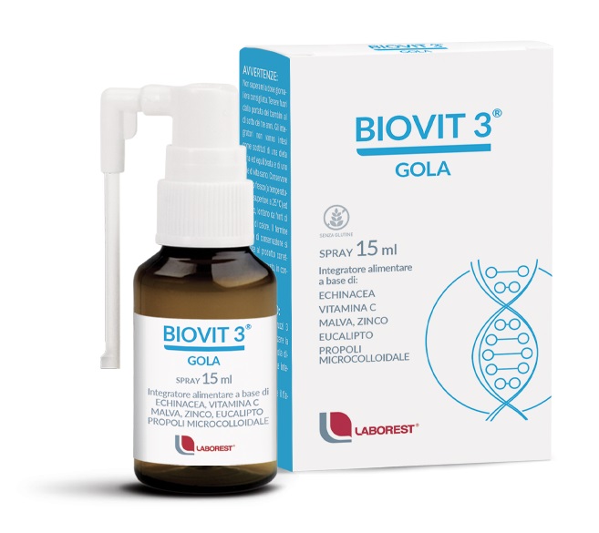 BIOVIT 3 GOLA 1 FIALA 15 ML SPRAY - Angeli Pharm