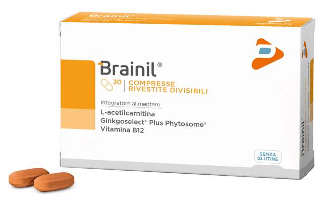 BRAINIL 30 COMPRESSE - Angeli Pharm