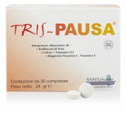 TRIS PAUSA 30 COMPRESSE DA 1250 MG - Angeli Pharm