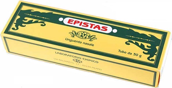 EPISTAS UNGUENTO NASALE 30 G - Angeli Pharm