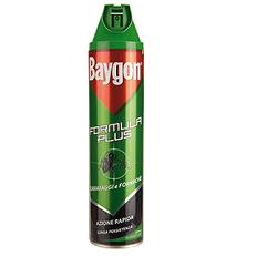 INSETTICIDA BAYGON SCARAFAGGI E FORMICHE PLUS SPRAY 400 ML - Angeli Pharm