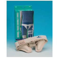 CINTO ERNIARIO HERNIA TRUSS OPPO MODELLO DD2049 MISURA EXTRA LARGE FASCIA PER ERNIA DOPPIA - Angeli Pharm