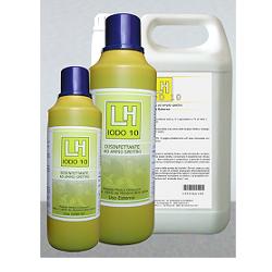 DISINFETTANTE AD AMPIO SPETTRO LH IODO 10 1000 ML - Angeli Pharm