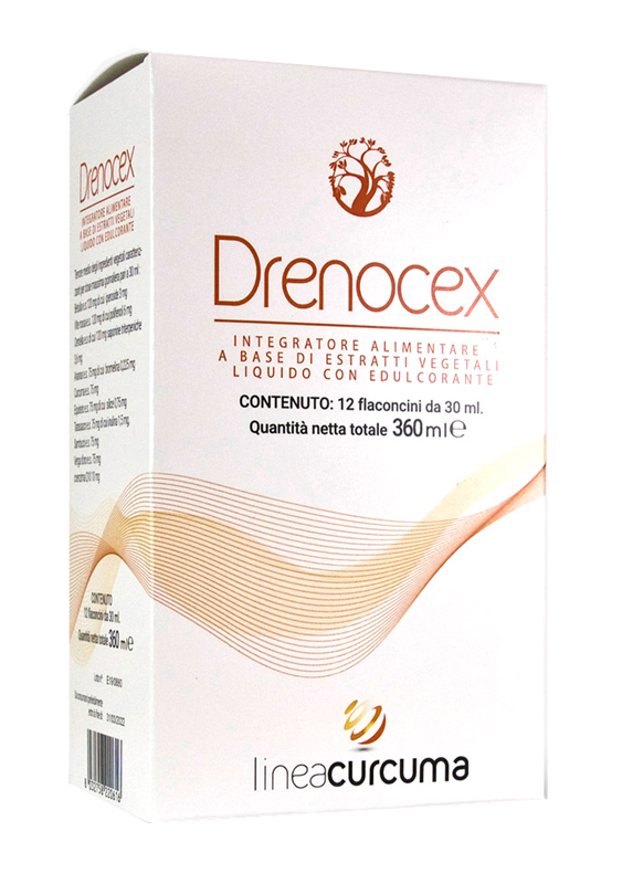 DRENOCEX ABROS 12 FLACONCINI DA 30 ML - Angeli Pharm