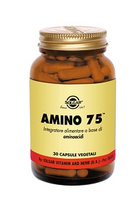 AMINO 75 30 CAPSULE VEGETALI - Angeli Pharm